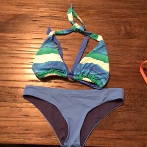 Blue bikini brand new
